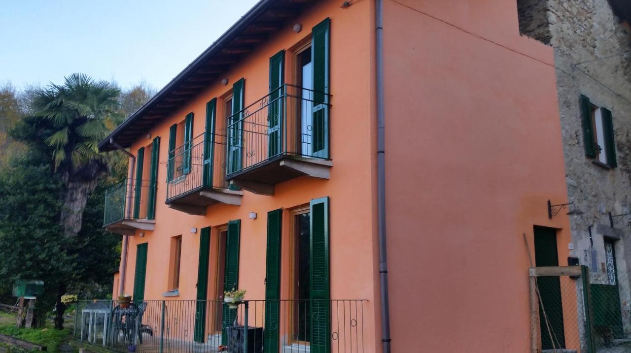 B&B Val Valerna Lezzeno Luaran gambar